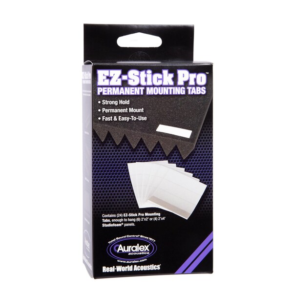 Auralex Acoustics Hot Melt Adhesive, Tan, 24 PK EZ-Stick Pro - main